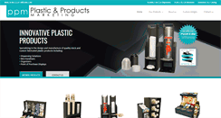 Desktop Screenshot of plasticpm.com